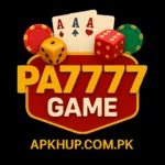 PA7777 Game logo