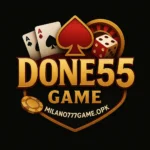 Done55 Game logo