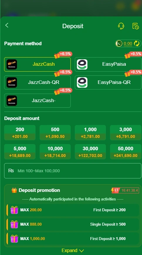 Bawa404 Game deposit