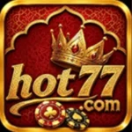 Hot77 Game logo