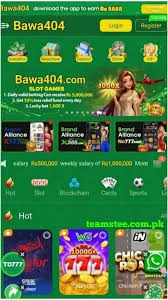 Bawa404 Game interface screemshot