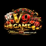 V9 Game logo