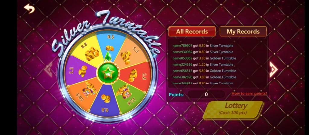 Geely Slots Game rewards