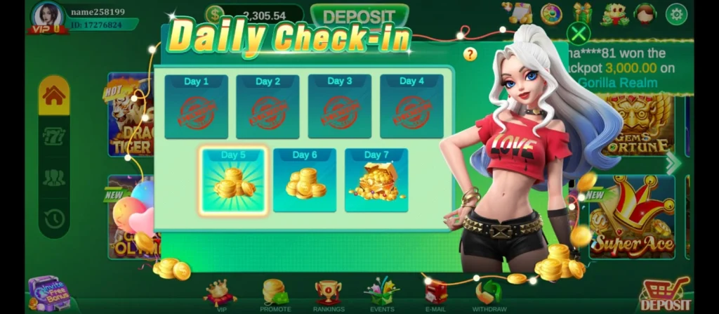 Jeeto Slots Game rewards