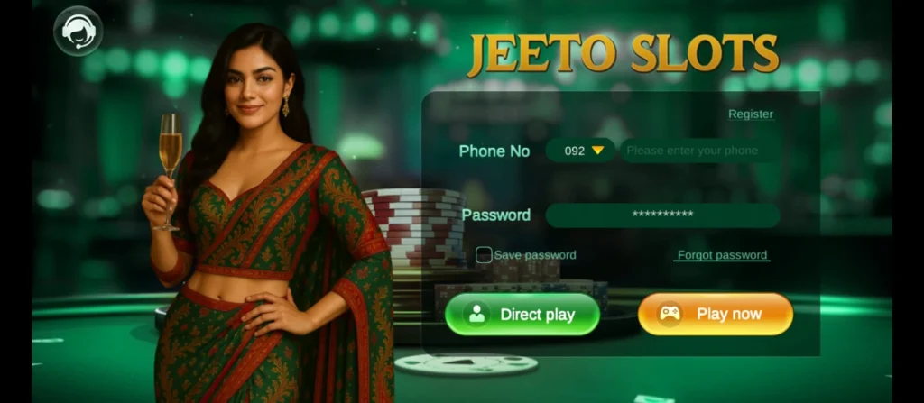 Jeeto Slots Game login