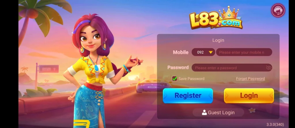 L83 Game login